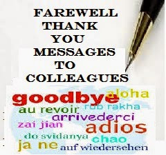 Thank You Messages For Farewell Party