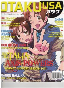 Otaku Usa Magazine Anime