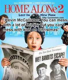 Home Alone 2 Lost In New York Movie Quote: 