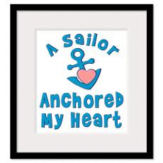 Sailor Love Quotes http://www.cafepress.com/+love-my-sailor+framed ...