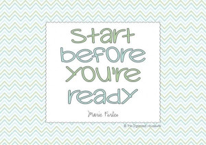 Quote of the Month – Free Printable – March 2013 win a cleaner for ...