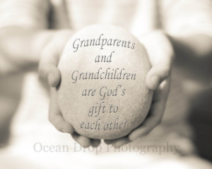 Grandparents Quote Print, Digital File, Thanksgiving Gift ...