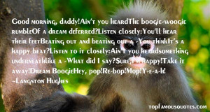 Favorite Langston Hughes Quotes