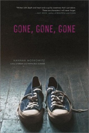 from now my 4th book gone gone gone comes out