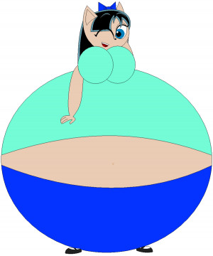 Maya Looks Pretty When She...