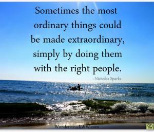 Extraordinary Things But