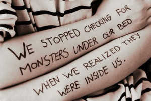 Inner Demons Quotes Tumblr What inner demons have you