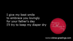 Fathers day quotes baby boy or girl