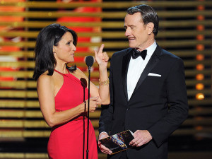 WATCH: The Funniest Part of the Emmys Didn't Happen Onstage