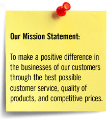 Our Mission Statement: To make a positive difference in the business ...