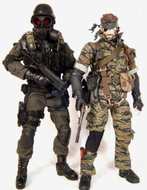 Re: BIG BOSS and MGS3 Naked Snake Custom (Updated NEW PICS)