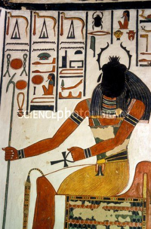 Khepri Egyptian God