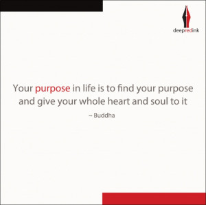 purpose quotes