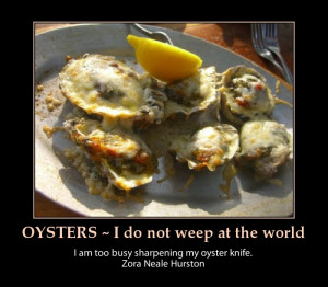 Oyster Jokes And One Liners...