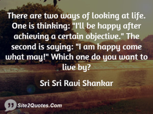 Happiness Quotes - Sri Sri Ravi Shankar