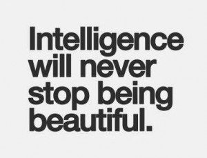 Beauty and brains quotes