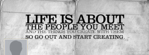 Timeline Cover Life Quote...