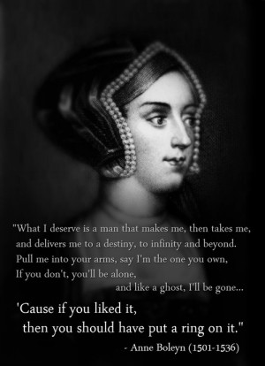 Anne Boleyn (1501-1536)[ who | huh ]