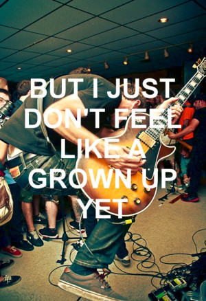 Atlas | Man OverboardMan Overboard, Quote, Music Addict, Pop Punk ...