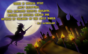Halloween Quotes And Sayings HD Wallpaper 5