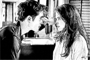 Edward and Bella Breaking-Dawn-Part-1-Stills-edward-and-bella-love