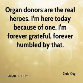 Organ Donor Quotes