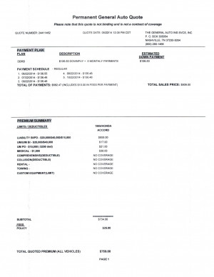 With A 1999 Honda Accord He Asked Us . Compare Car Insurance Quotes ...