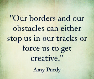 THE FIERCE FIVE AMY PURDY QUOTES