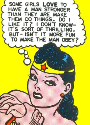 Kit James pays tribute to the feminist super-heroine.