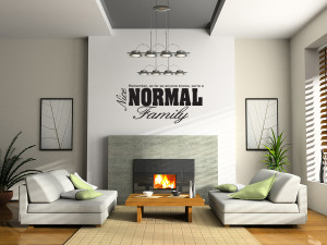 Nice-Normal-Family-Wall-Quote-Sticker-Decal-Funny-Home-Decor ...