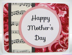 happy mother's day message card