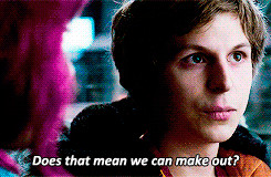 1k my gifs Michael Cera scott pilgrim scott pilgrim vs. the world ...