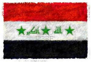 Flag Iraq Desktop Wallpaper