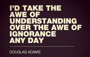 Exclusive Douglas Adams Quotes