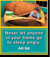 Never Go to Sleep Angry. So true