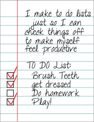 to do lists