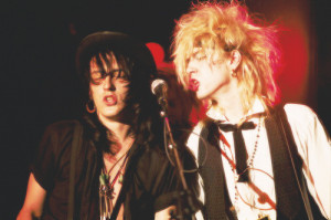 Duff Mckagan And Izzy Stradlin