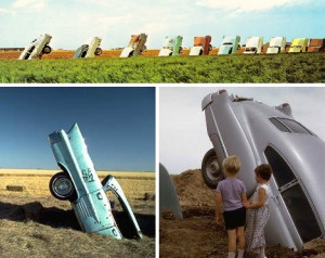 Paint Your Wagons: The Many Colors Of Cadillac Ranch | Urbanist