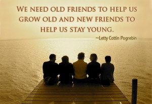 Quotes About New And Old Friends