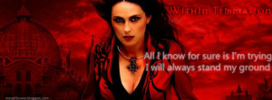 Within Temptation Facebook Timeline Covers