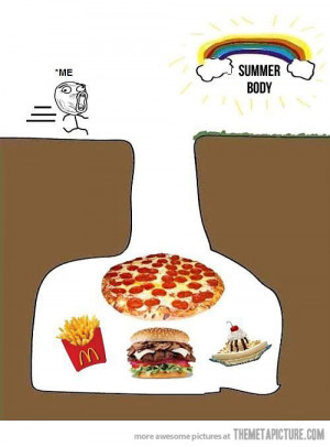 Funny photos funny food pizza french fries burger