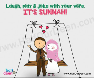 Muslim husband and wife
