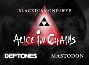 BlackDiamondSkye Hits Vancouver -- Alice In Chains, Mastodon, Deftones