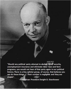 The Eisenhower Quote That All Political Parties Really Oughta Pay ...