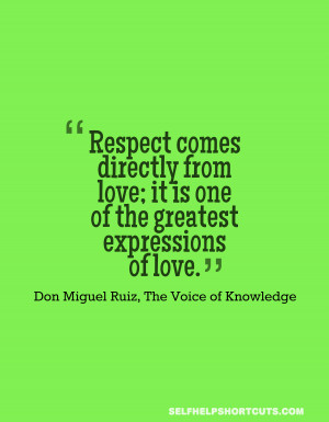 ... It Is One Of The Greatest Expressions Of Love The Voice Of Knowledge