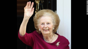 サッチャー元英首相の葬儀、17日に 女王も参列