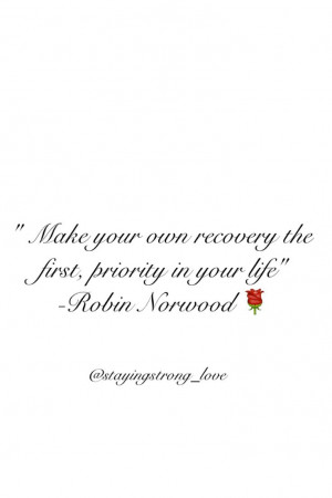 Recovery quotes