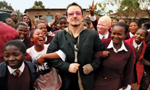 U2 frontman Bono on following Jesus . Watch the video here: