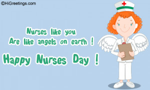 Happy nurses day to all nurses around the world!!