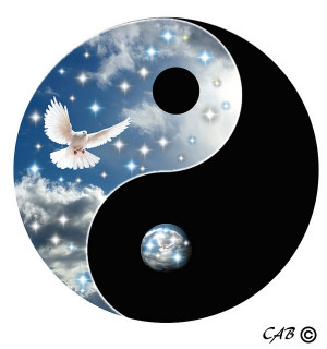 Pretty ying and yang